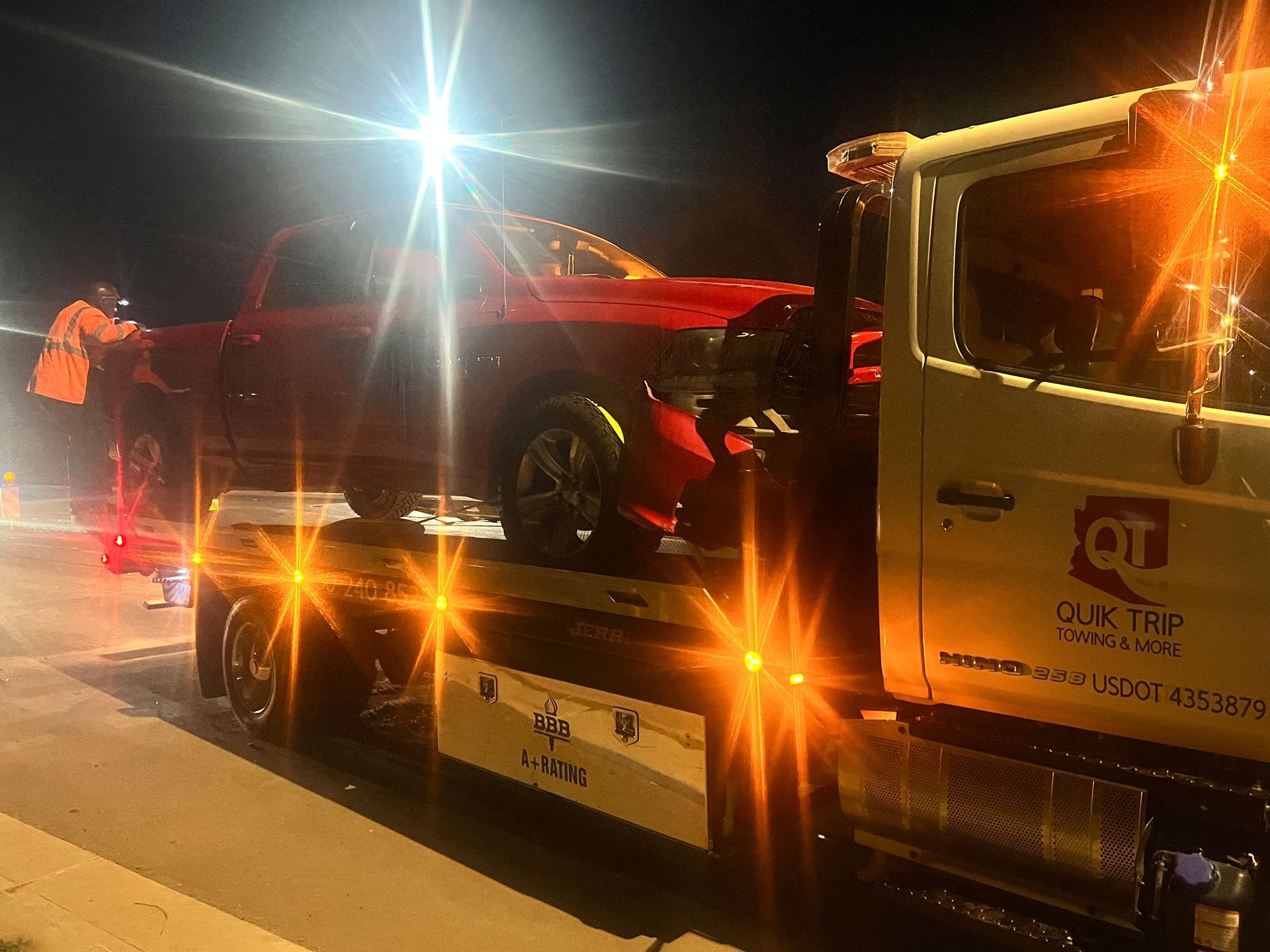 Emergency Towing Services