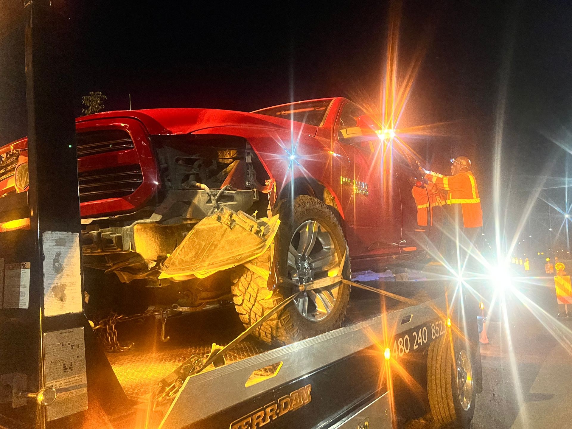 Accident Recovery Support